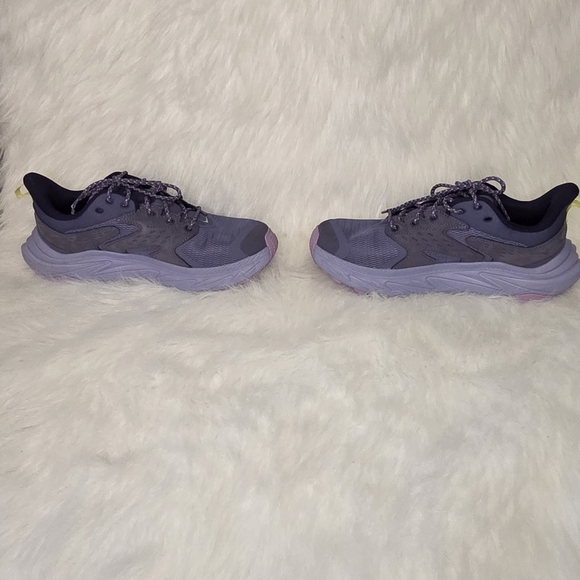 Hoka Anapaca 2 Purple Hiking Shoes (Worn Once) 9B - Picture 3 of 12